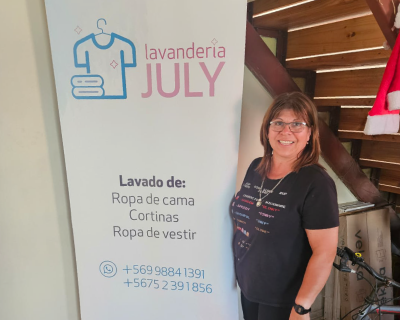 July
