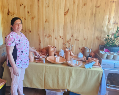 Artesania en Greda