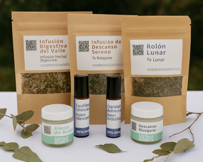 Sista Dennys Alquimista Botánica